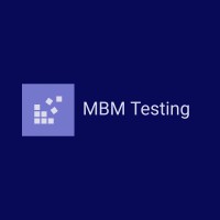 MBM Testing logo, MBM Testing contact details