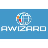 aWizard logo, aWizard contact details