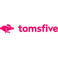 tomsfive AG logo, tomsfive AG contact details