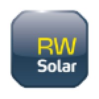 RW Solar logo, RW Solar contact details