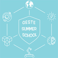 GESTE Summer School logo, GESTE Summer School contact details