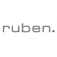 ruben. logo, ruben. contact details