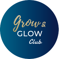 Grow & Glow Club logo, Grow & Glow Club contact details