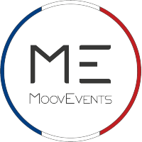 MoovEvents logo, MoovEvents contact details