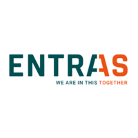 ENTRAS logo, ENTRAS contact details