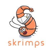 Skrimps logo, Skrimps contact details