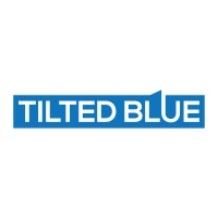 Tilted Blue logo, Tilted Blue contact details