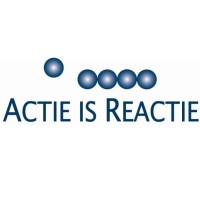 Actie is Reactie logo, Actie is Reactie contact details