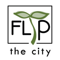 Flip the City logo, Flip the City contact details