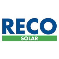 RECO Solar logo, RECO Solar contact details