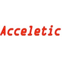 Acceletic logo, Acceletic contact details