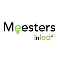 Meesters in LED logo, Meesters in LED contact details