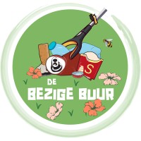 De Bezige Buur logo, De Bezige Buur contact details