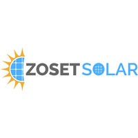 ZOSET Solar logo, ZOSET Solar contact details