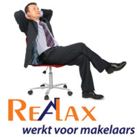 Realax | werkt voor makelaars logo, Realax | werkt voor makelaars contact details