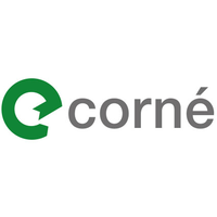 eCorné logo, eCorné contact details