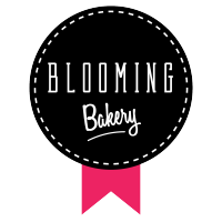 Blooming Bakery logo, Blooming Bakery contact details