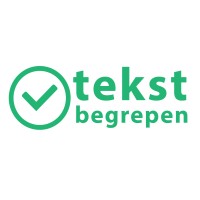 Tekst begrepen logo, Tekst begrepen contact details