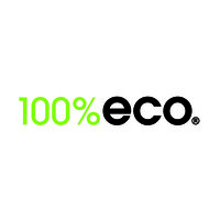 100%eco logo, 100%eco contact details