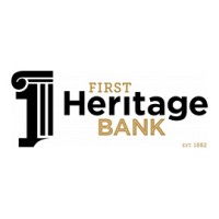 First Heritage Bank logo, First Heritage Bank contact details