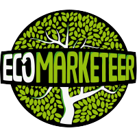 EcoMarketeer logo, EcoMarketeer contact details