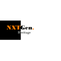 NXTGen. Heritage logo, NXTGen. Heritage contact details