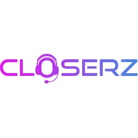 CLOSERZ logo, CLOSERZ contact details