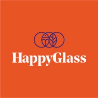 HappyGlass logo, HappyGlass contact details