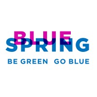 Bluespring logo, Bluespring contact details