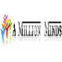 A Million Minds logo, A Million Minds contact details