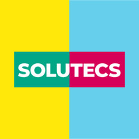 SOLUTECS logo, SOLUTECS contact details