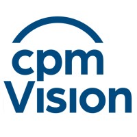 cpmVision logo, cpmVision contact details