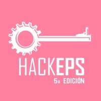 HackEPS logo, HackEPS contact details