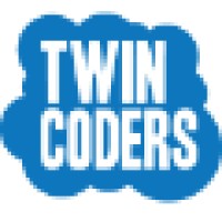 TwinCoders logo, TwinCoders contact details