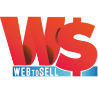 WebToSell logo, WebToSell contact details