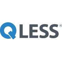 QLESS Europe logo, QLESS Europe contact details