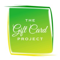 The Gift Card Project logo, The Gift Card Project contact details