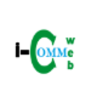 i-CommWeb logo, i-CommWeb contact details