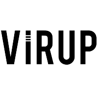 VIRUP: 'Busca lo viral' logo, VIRUP: 'Busca lo viral' contact details