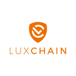 LUXCHAIN logo, LUXCHAIN contact details