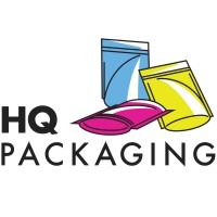 HQ Packaging logo, HQ Packaging contact details