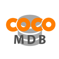 COCO Making DB logo, COCO Making DB contact details