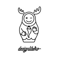 DesignLibero logo, DesignLibero contact details