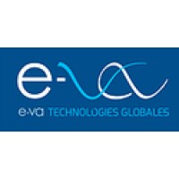 E-VA logo, E-VA contact details