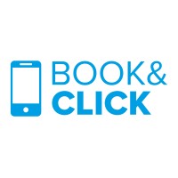 Book & Click logo, Book & Click contact details