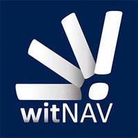 witNAV logo, witNAV contact details