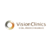 VisionClinics logo, VisionClinics contact details