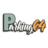 Parking 64 logo, Parking 64 contact details