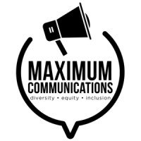 Maximum Communications logo, Maximum Communications contact details