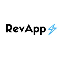 RevApp logo, RevApp contact details